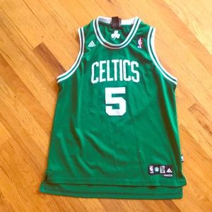 Celtics basketball jersey